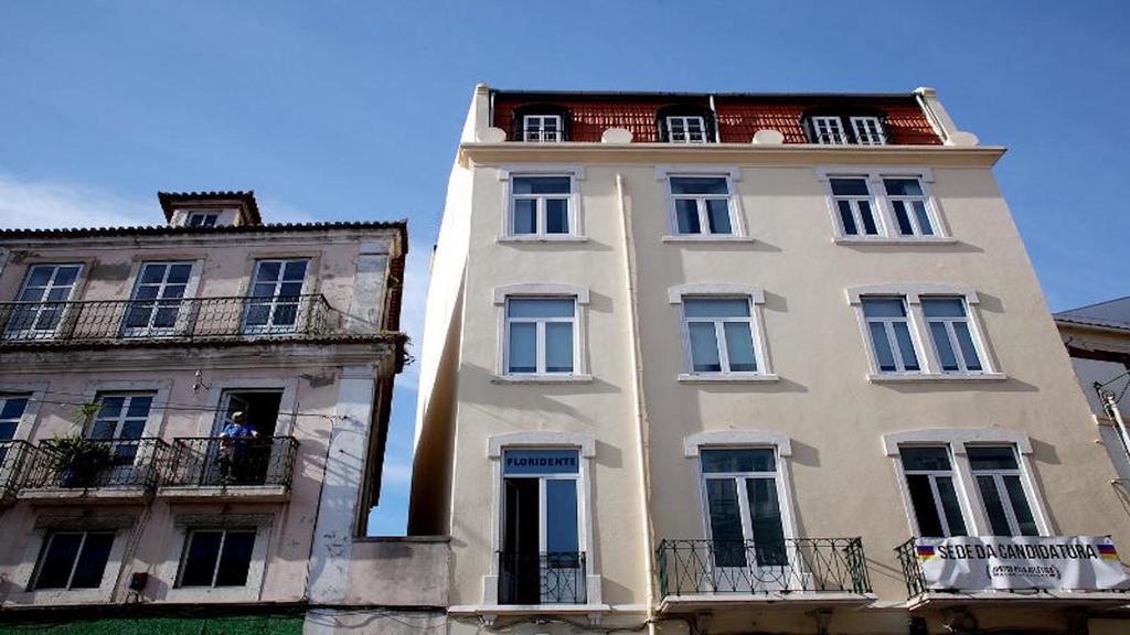 Find Me Inn Boutique Penthouse Lisabona Exterior foto
