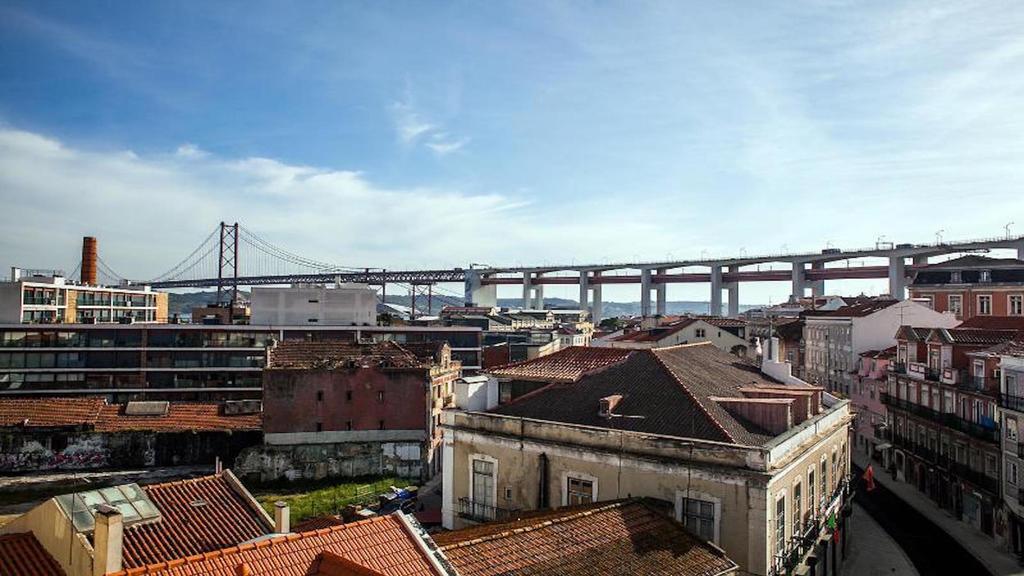 Find Me Inn Boutique Penthouse Lisabona Exterior foto
